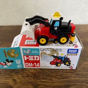 ディズニーモータース トミカ チャビーローダー ミッキーマウス DM-14