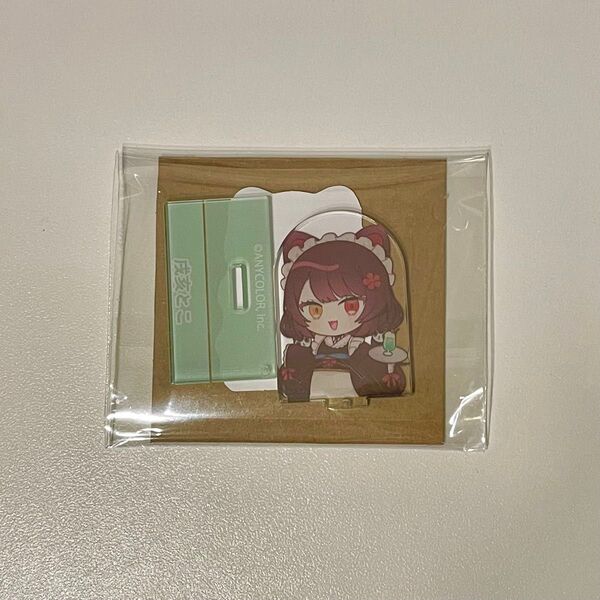 にじさんじ チョコエッグ プラス アクスタ&ステッカーセット 戌亥とこ