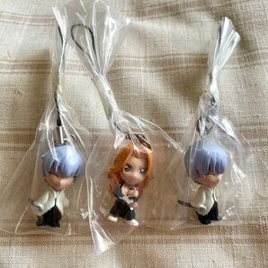 BLEACH ブリーチ ブリーチスイング EX2 市丸ギン 松本乱菊 キーホルダー