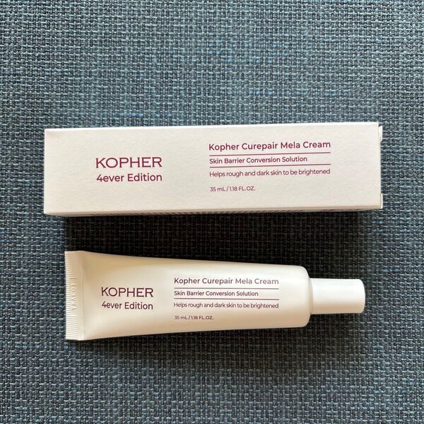 Kopher キュリペアーメラクリーム 35mL 1度のみ使用 ドクターズコスメ