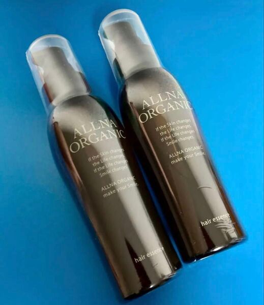 オルナ オーガニック ヘアエッセンス S スムースタイプ ヘアオイル 80ml 2本セット allna organicボタニカル