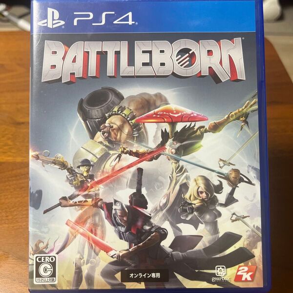 【PS4】 バトルボーン