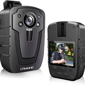 ボディカメラ 防犯カメラ 旅行記録 赤外線ナイトビジョン 3600万画素 多機能ボディカメラ ポリスカメラ