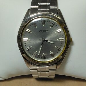 【電池交換済み】GUESS ゲス メンズ クオーツ腕時計 60115G1 Cal.Y121【セイコームーブメント】
