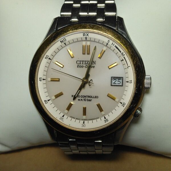【訳あり稼働品】CITIZEN シチズン フォルマ エコドライブ電波腕時計 H415-S033039 FRD59-2923