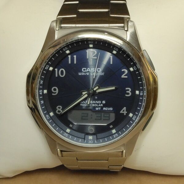 CASIO カシオ ウェーブセプター タフソーラー 電波腕時計 WVA-M630D-2AJF マルチバンド6 ②