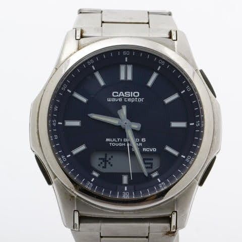 CASIO カシオ ウェーブセプター タフソーラー 電波腕時計 WVA-M630D-2AJF マルチバンド6