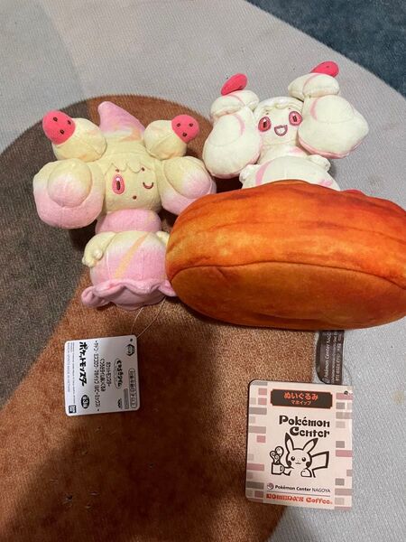 ポケモンマホイップ ぬいぐるみ コメダ珈琲コラボ ポケットモンスターぬいぐるみ