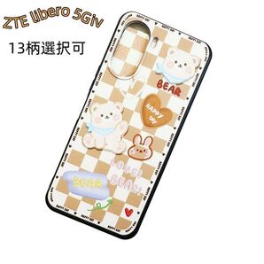 ZTE Libero 5GIVケース 15色選択A302T 5g4 おしゃれ14