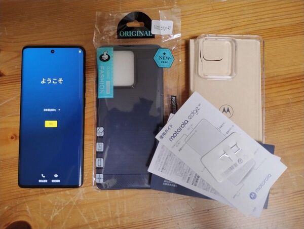Motorola edge40★Dimensity8020/RAM8/ROM256/ミドルハイスマホ★neoでは無い★訳アリ出品★