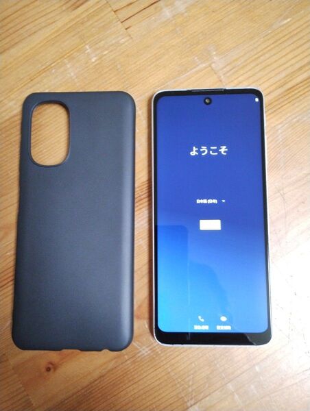 Moto g52j 5G /XT2219-1★5G対応/SIMフリー/Android12/RAM6G/ROM128G★訳アリ出品★