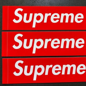 Supreme Box Logo Sticker ボックスロゴ ステッカー