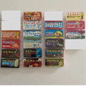 フエラムネ ごめんなサイダー ミニチュアおもちゃ セミコンプリート