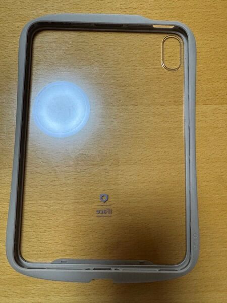【美品】iFace Reflection iPad mini 8.3inch (第6世代) ケース ポリカーボネート クリア