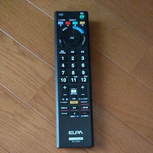 ソニー テレビリモコン ELPA RC-101SO 汎用