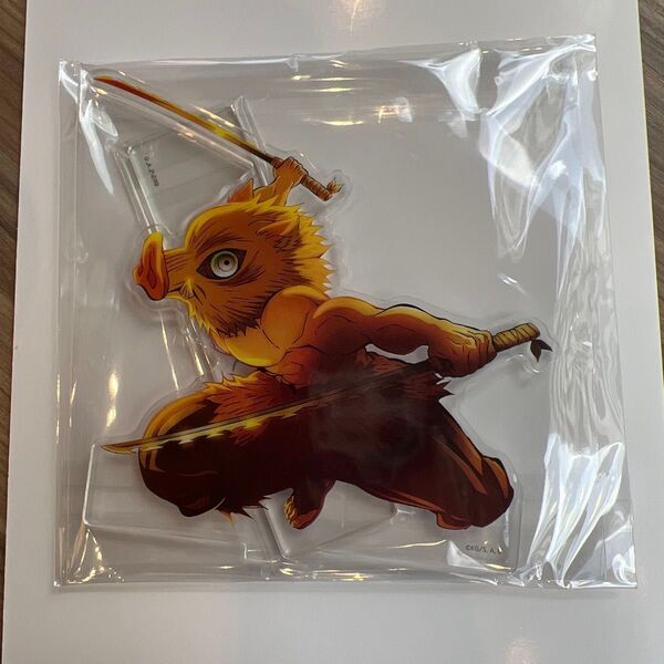 鬼滅の刃 無限城 アクスタ 嘴平伊之助 キービジュアル アクリルスタンド 猗窩座再来 ufotable ユーフォーテーブル