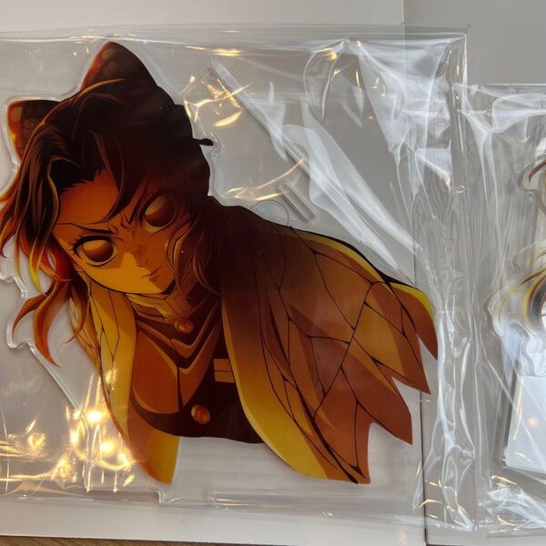 鬼滅の刃 無限城 アクスタ 胡蝶しのぶ キービジュアル アクリルスタンド 猗窩座再来 ufotable ユーフォーテーブル