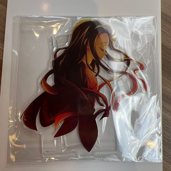 鬼滅の刃 無限城 アクスタ 竈門禰豆子 キービジュアル アクリルスタンド 猗窩座再来 ufotable ユーフォーテーブル