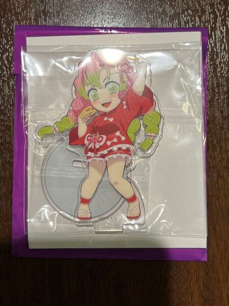 鬼滅の刃 花火大会 アクスタ 甘露寺蜜璃 アクリルスタンド ufotable ユーフォーテーブル 国内正規品 限定