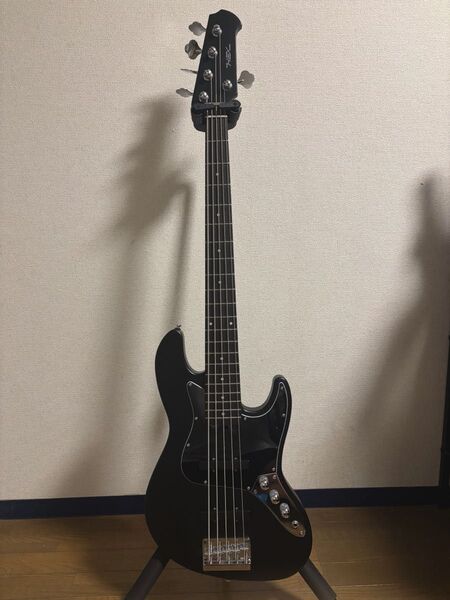 HEX Guitars B305 Black 5弦ベース