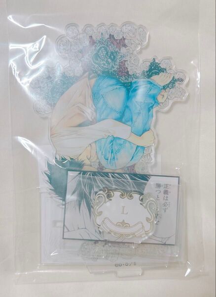 デスノート原画展 グッズ まとめ売り アクリルジオラマ L 色紙 ステッカー