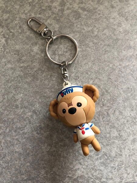 香港ディズニーランド ダッフィーキーホルダー キーチェーン