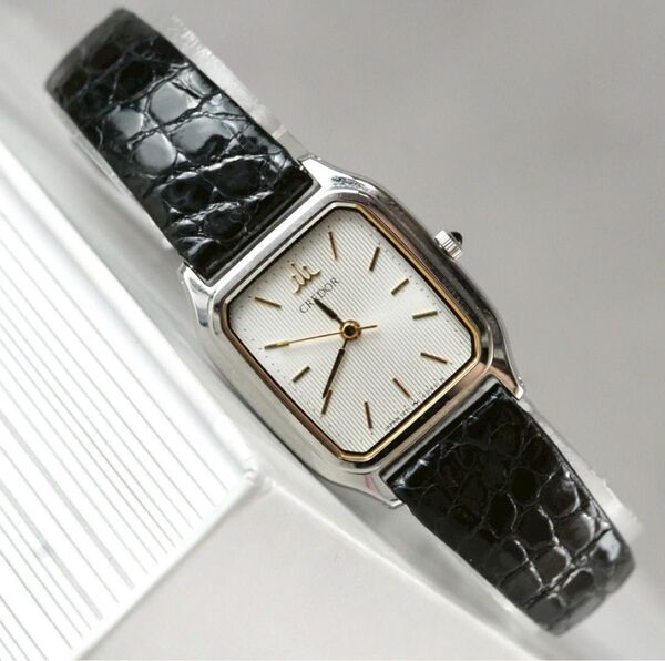高級ライン SEIKO クレドール レディース腕時計 クォーツ 稼働品 セイコー