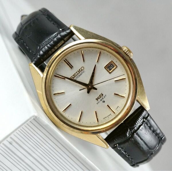 高級ライン キングセイコー SEIKO メンズ腕時計 自動巻き ハイビート SEIKO 稼働品