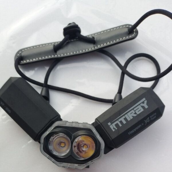 【中古】ハピソン(Hapyson) チェストライト「INTIRAY」 インティレイ YF-200 初期モデル 釣り ライト