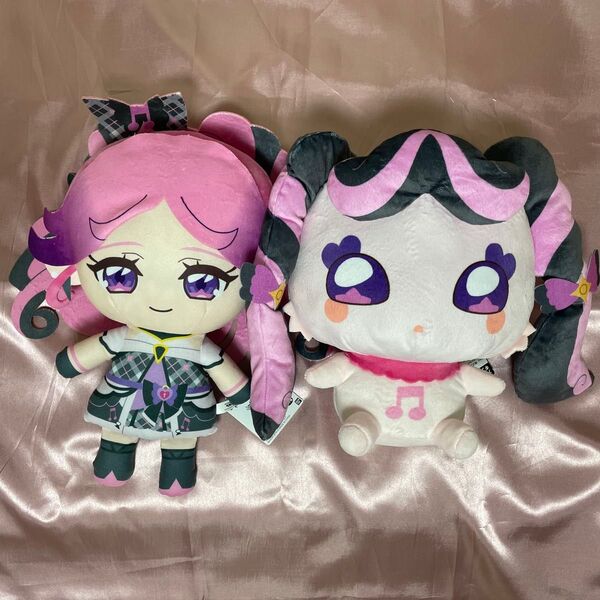 プリキュア キミとアイドルプリキュア キュアキッス メロロン めちゃもふぐっとぬいぐるみ