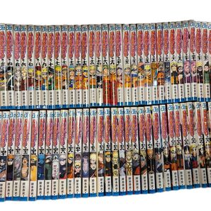 NARUTO ナルト 全72巻セット+秘伝・臨の書 集英社