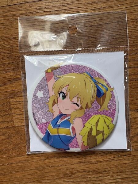 櫻井桃華 グリッター 缶バッジ チアリーダー u149 アイドルマスター シンデレラガールズ デレマス