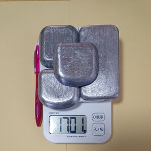 鉛 インゴット1700g