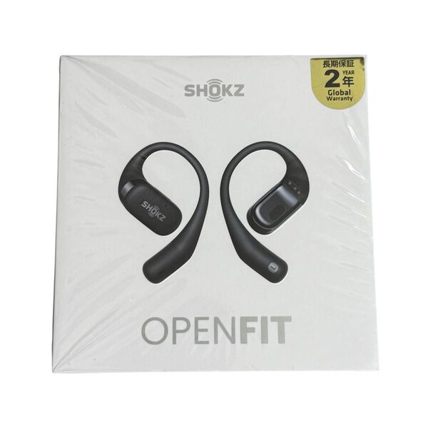 Shokz OpenFit オープンイヤー ワイヤレスイヤホン