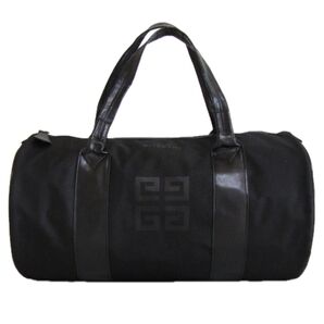 新品未使用品GIVENCHY ジバンシー ノベルティ 大型 ボストンバッグ ブラック