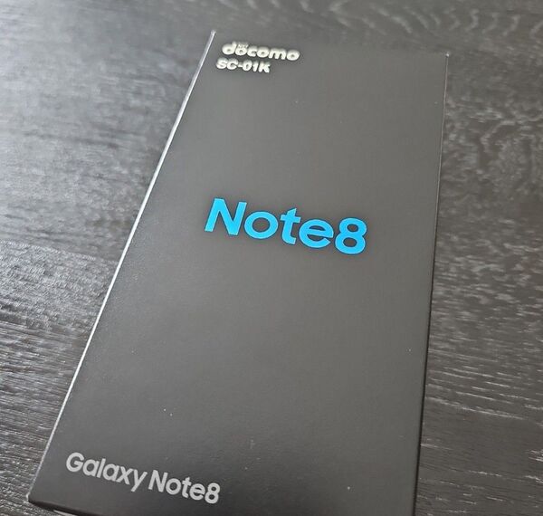 【美品】SC-01K Galaxy Note8 docomo メープルゴールド SIMロック解除済 ドコモ