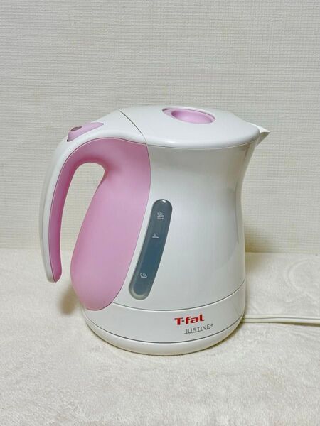 T-fal Justine+ 電気ケトル 1.2L ティファール ピンク
