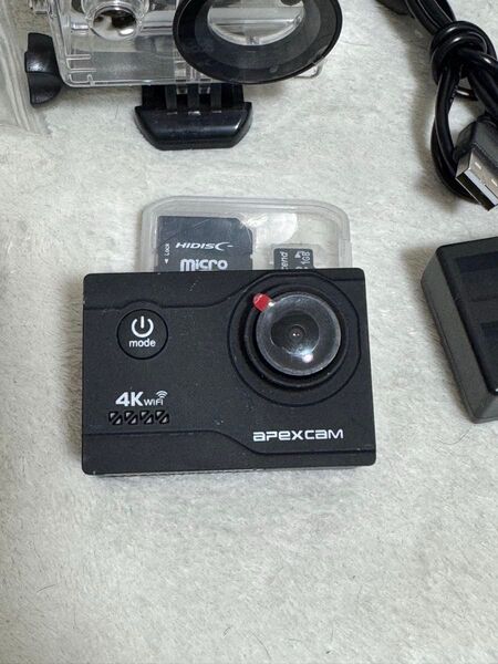 新品未使用 4K Wi-Fi arexcan 小型アクションカメラ