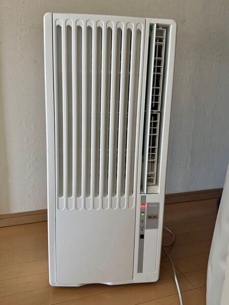 窓用エアコン ハイアール JA-16U 冷房 リモコン付き 2020年製 Haier