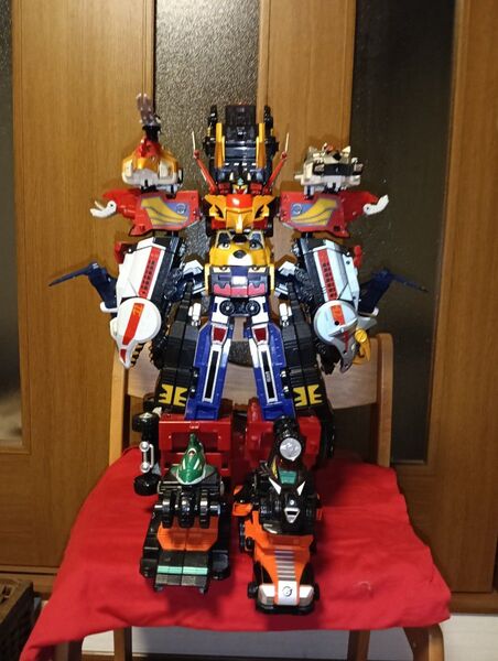 【中古】炎神戦隊ゴーオンジャー DXエンジンオーG12