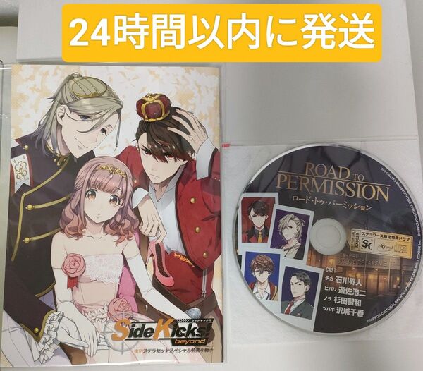 switch Side Kicks! Beyond サイドキックス ビヨンド ステラワース 小冊子 CD 特典