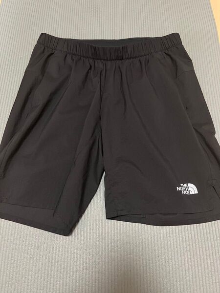THE NORTH FACE NB42383 スワローテイルベントハーフパンツ ブラック M ランニング