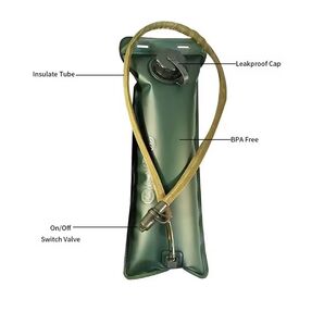 水分補給バックパック大容量ウォーターバッグ3L