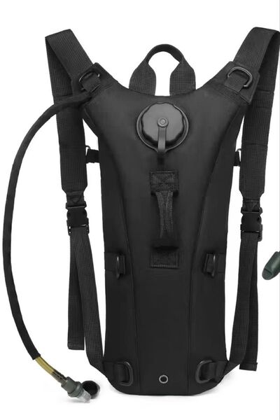 スポーツハイドレーションパックバックパック防水ナイロンウォーターバッグ 3 リットル