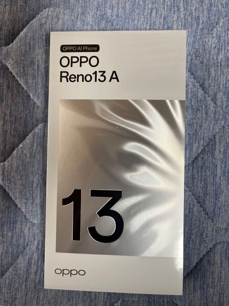 OPPO Reno13 A ルミナスネイビー新品未開封