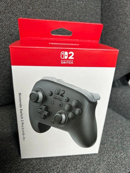 【新品未使用】Nintendo Switch 2 Proコントローラー 純正 ニンテンドースイッチ2 プロコン 即発送