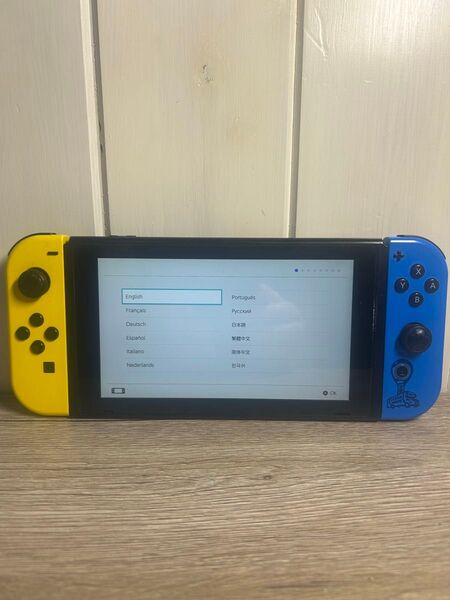 Nintendo Switch 本体 フォートナイトSpecialセット DLコード使用済 完動品 ニンテンドースイッチ 箱美品