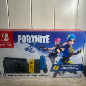 Nintendo Switch 本体 フォートナイトSpecialセット DLコード使用済 完動品 ニンテンドースイッチ 箱美品