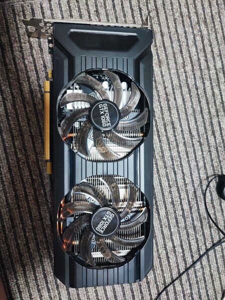 GeForce GTX1060 3GB テスト済み 本体のみ