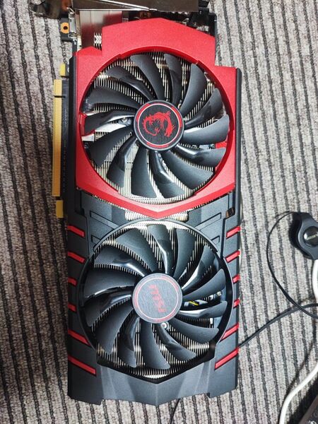 MSI グラフィックボード GTX960 4Gb 本体のみ テスト済み
